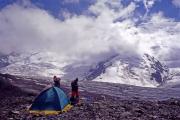 Lenin Dağı, 4500 metre kampı