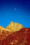 Mount Kenya, Batian, Nelion ve Lenena Zirveleri