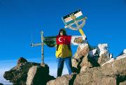 Mount Kenya, Lenena Dağı Zirvesi